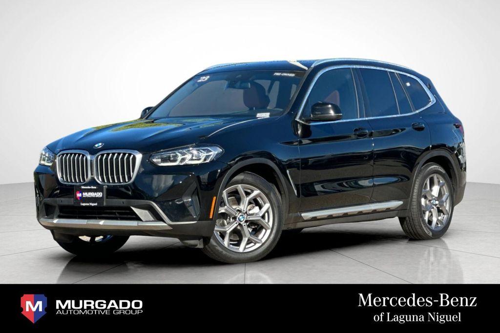 used 2023 BMW X3 car, priced at $28,459
