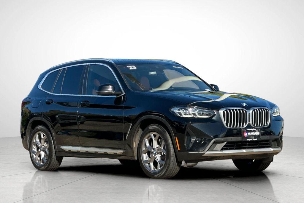 used 2023 BMW X3 car, priced at $28,459