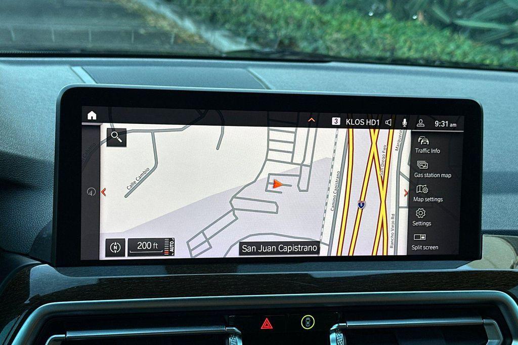 used 2023 BMW X3 car, priced at $28,459