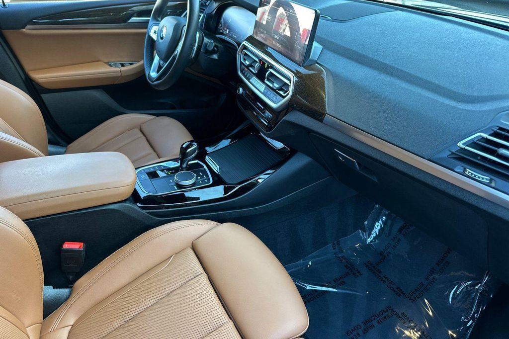 used 2023 BMW X3 car, priced at $28,459
