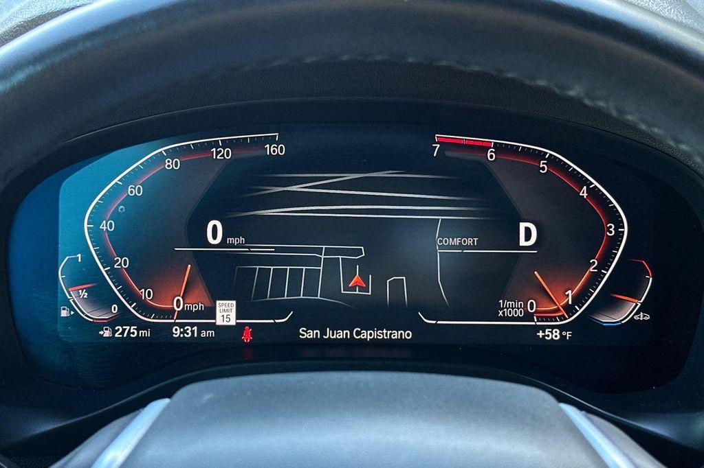 used 2023 BMW X3 car, priced at $28,459