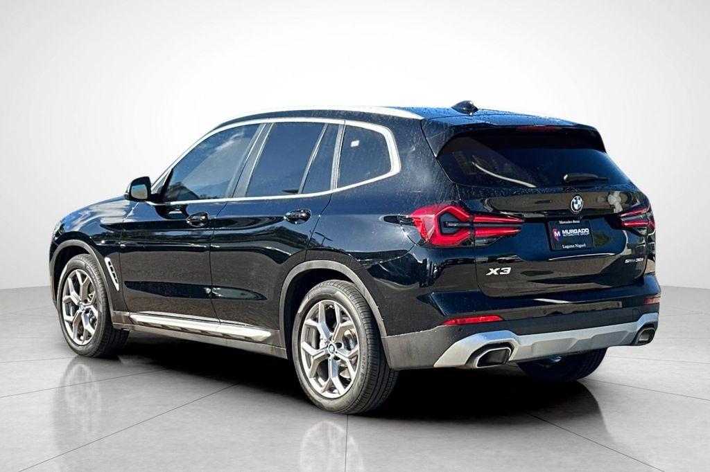 used 2023 BMW X3 car, priced at $28,459