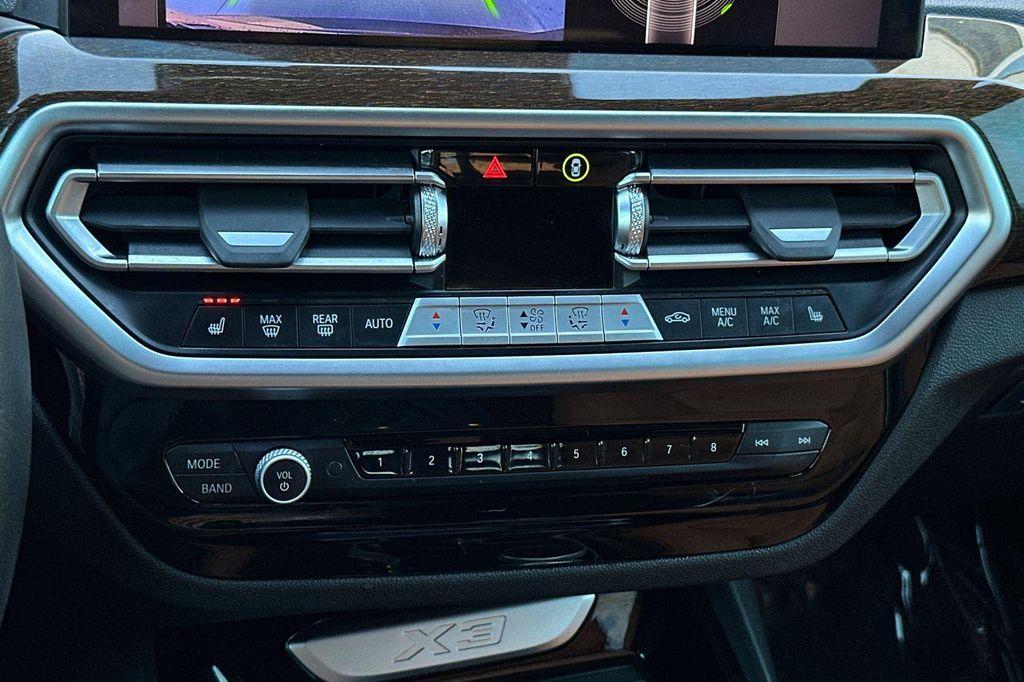 used 2023 BMW X3 car, priced at $28,459
