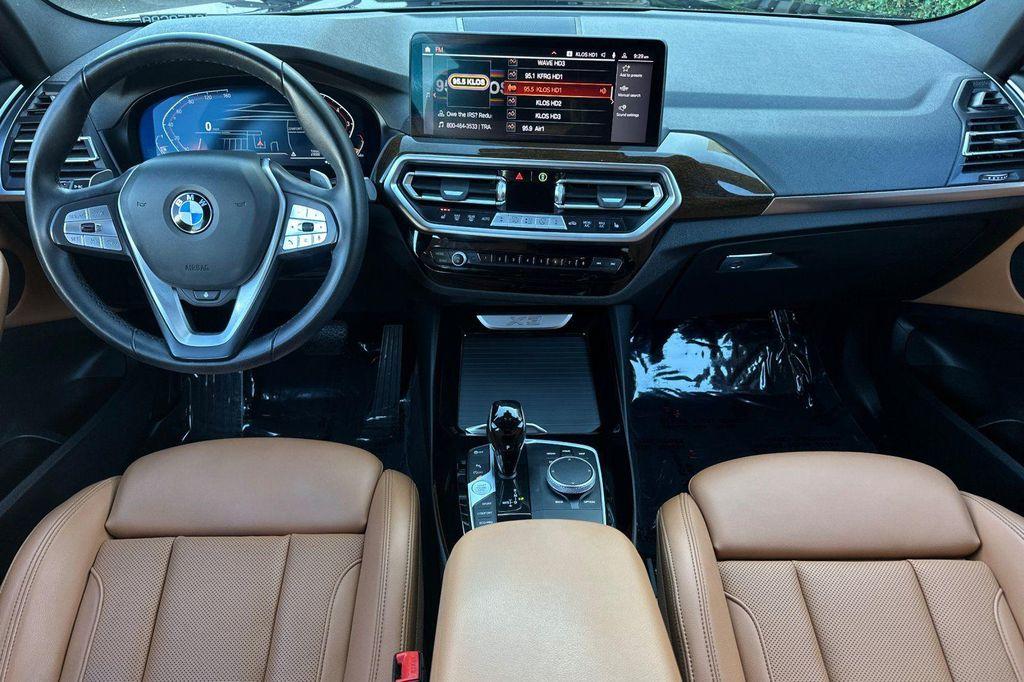 used 2023 BMW X3 car, priced at $28,459