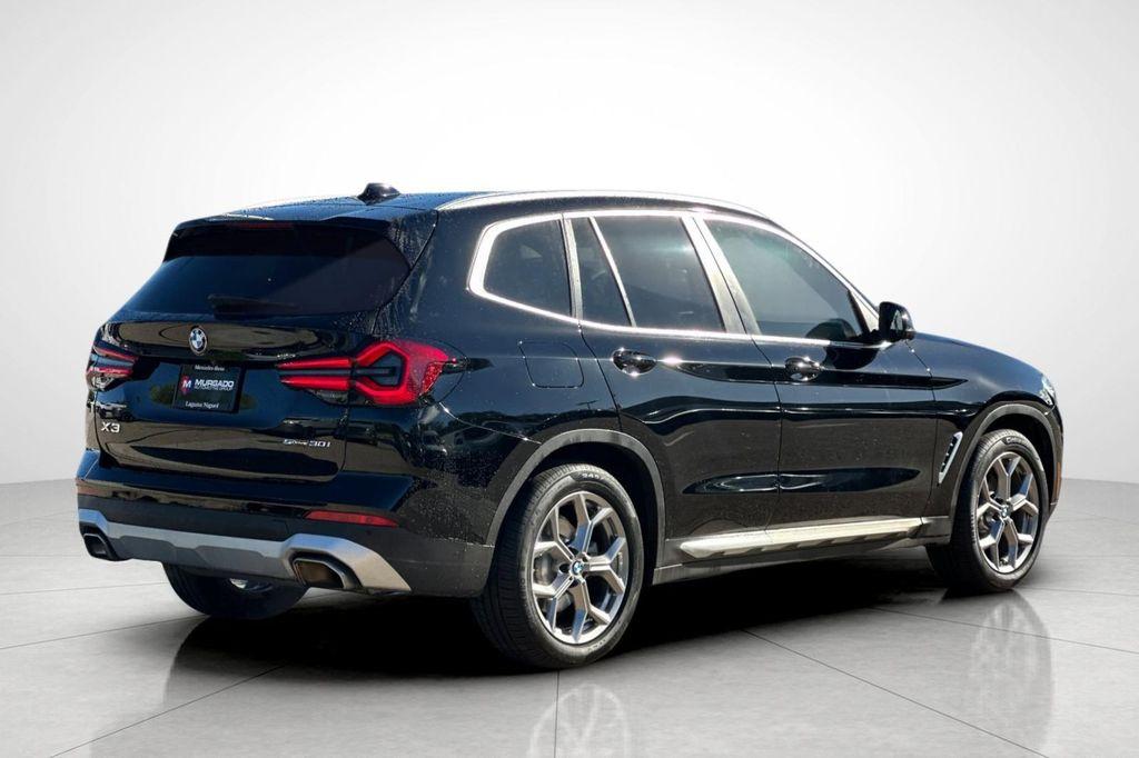 used 2023 BMW X3 car, priced at $28,459