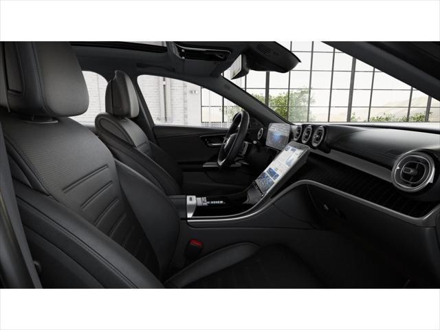 new 2025 Mercedes-Benz C-Class car, priced at $60,355