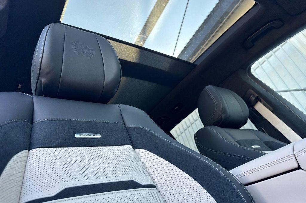 new 2026 Mercedes-Benz AMG GLS 63 car, priced at $155,920