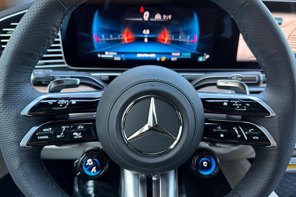 new 2026 Mercedes-Benz AMG GLS 63 car, priced at $155,920