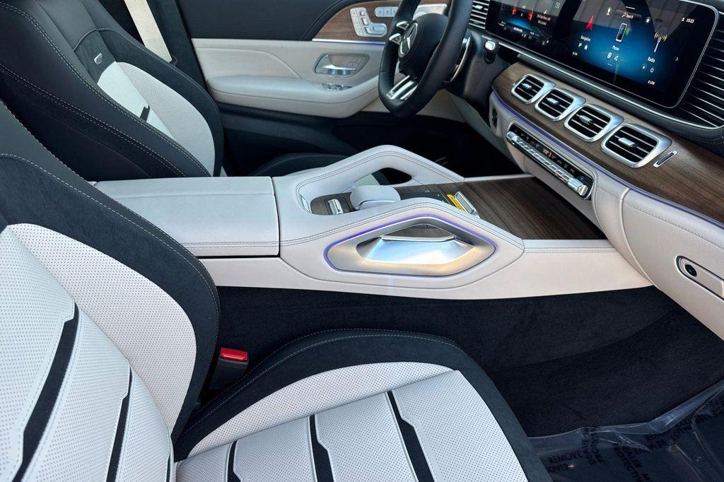 new 2026 Mercedes-Benz AMG GLS 63 car, priced at $155,920