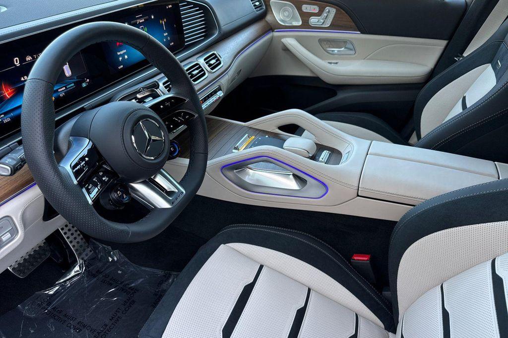 new 2026 Mercedes-Benz AMG GLS 63 car, priced at $155,920