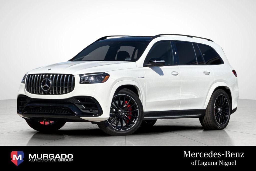 new 2026 Mercedes-Benz AMG GLS 63 car, priced at $155,920