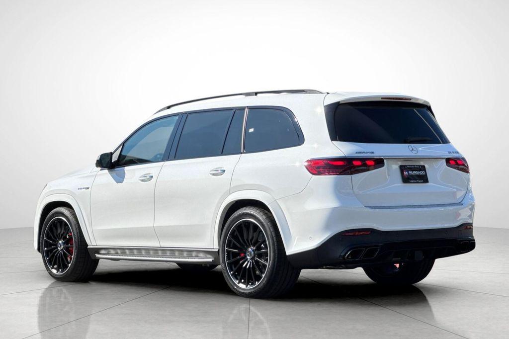 new 2026 Mercedes-Benz AMG GLS 63 car, priced at $155,920
