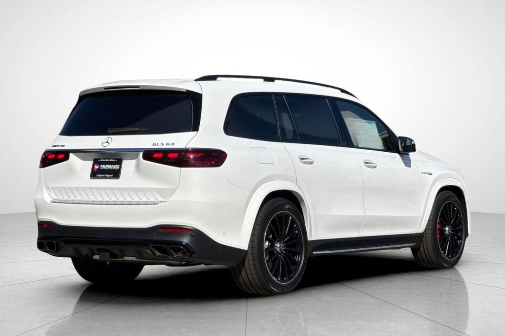 new 2026 Mercedes-Benz AMG GLS 63 car, priced at $155,920