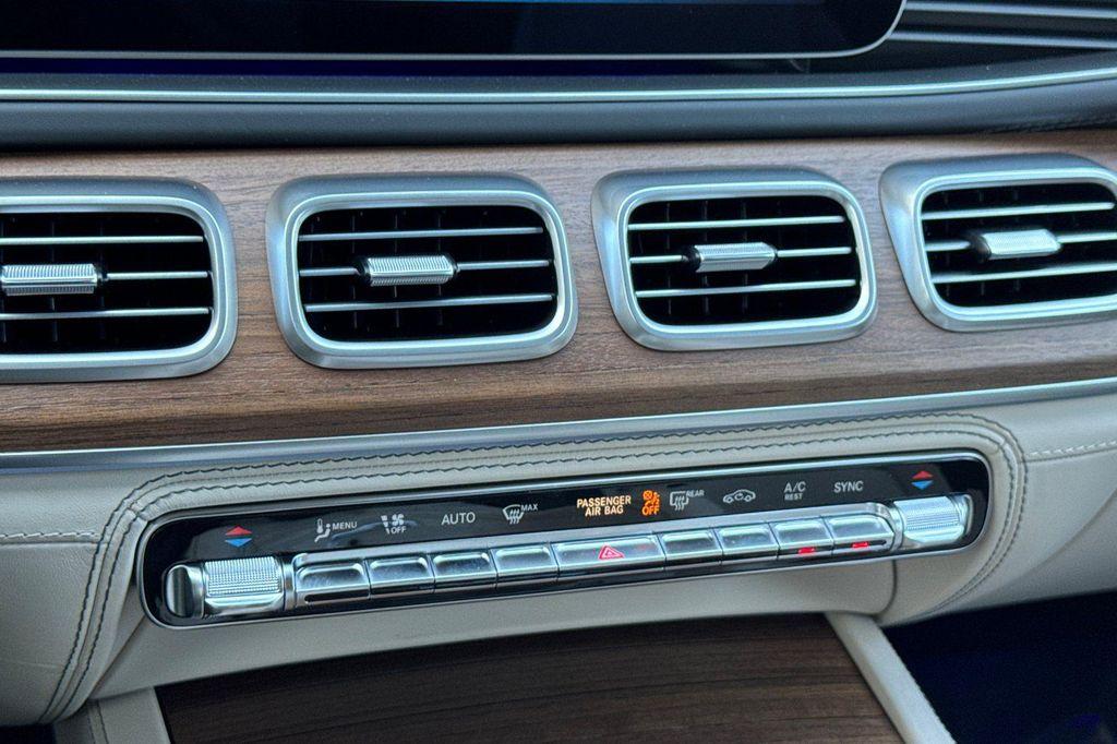 new 2026 Mercedes-Benz AMG GLS 63 car, priced at $155,920