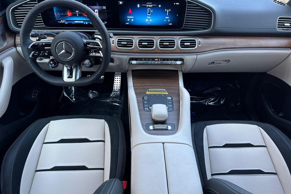 new 2026 Mercedes-Benz AMG GLS 63 car, priced at $155,920