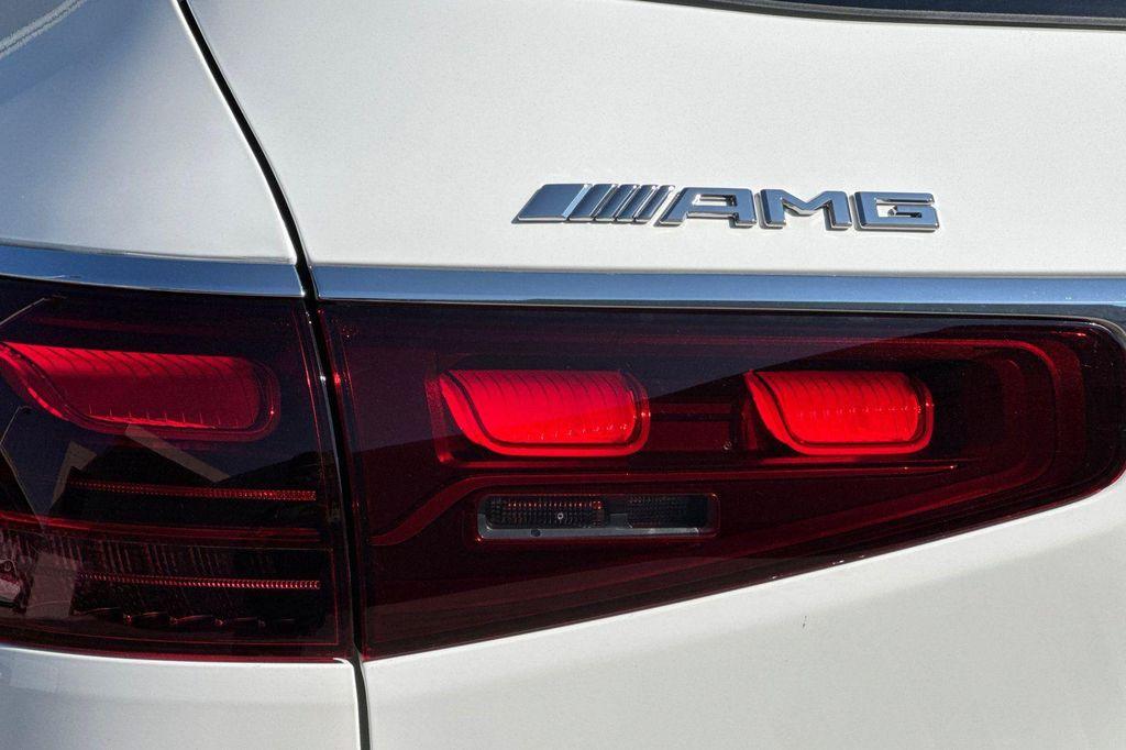 new 2026 Mercedes-Benz AMG GLS 63 car, priced at $155,920