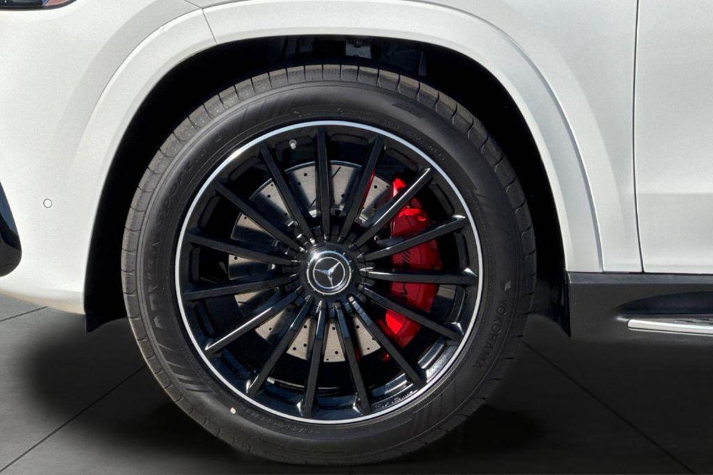 new 2026 Mercedes-Benz AMG GLS 63 car, priced at $155,920