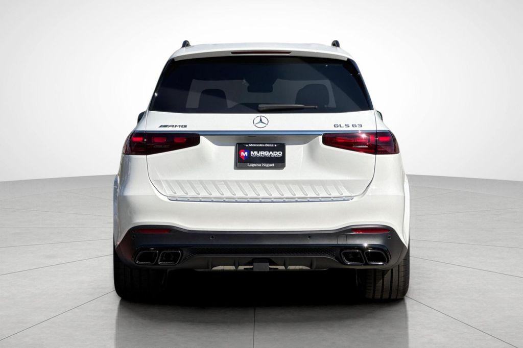 new 2026 Mercedes-Benz AMG GLS 63 car, priced at $155,920