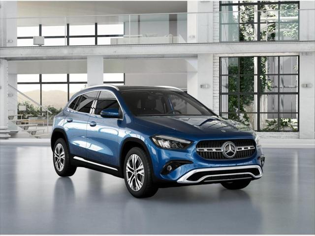 new 2025 Mercedes-Benz GLA 250 car, priced at $47,795