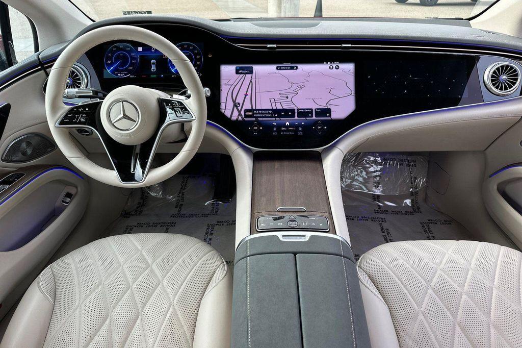 used 2023 Mercedes-Benz EQS 580 car, priced at $61,500
