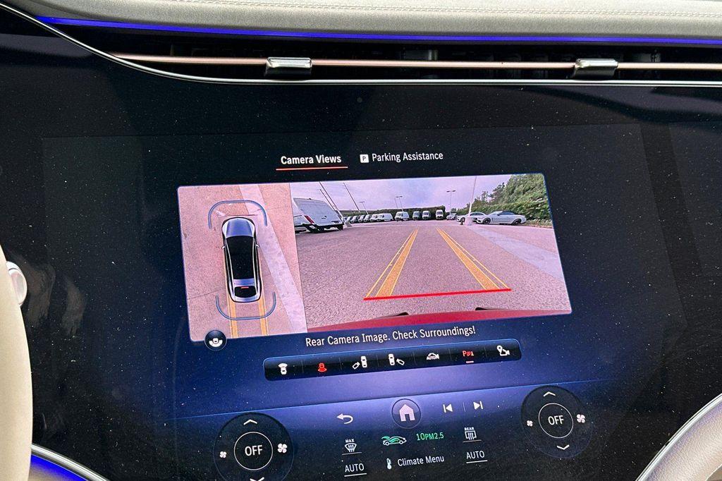 used 2023 Mercedes-Benz EQS 580 car, priced at $61,500