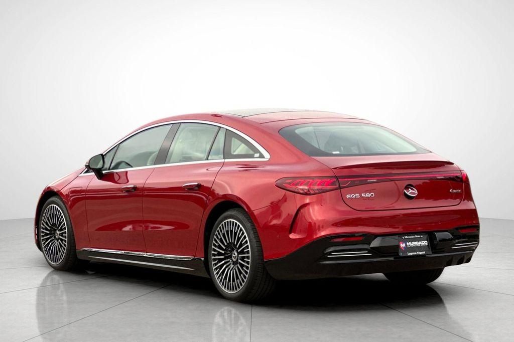 used 2023 Mercedes-Benz EQS 580 car, priced at $61,500
