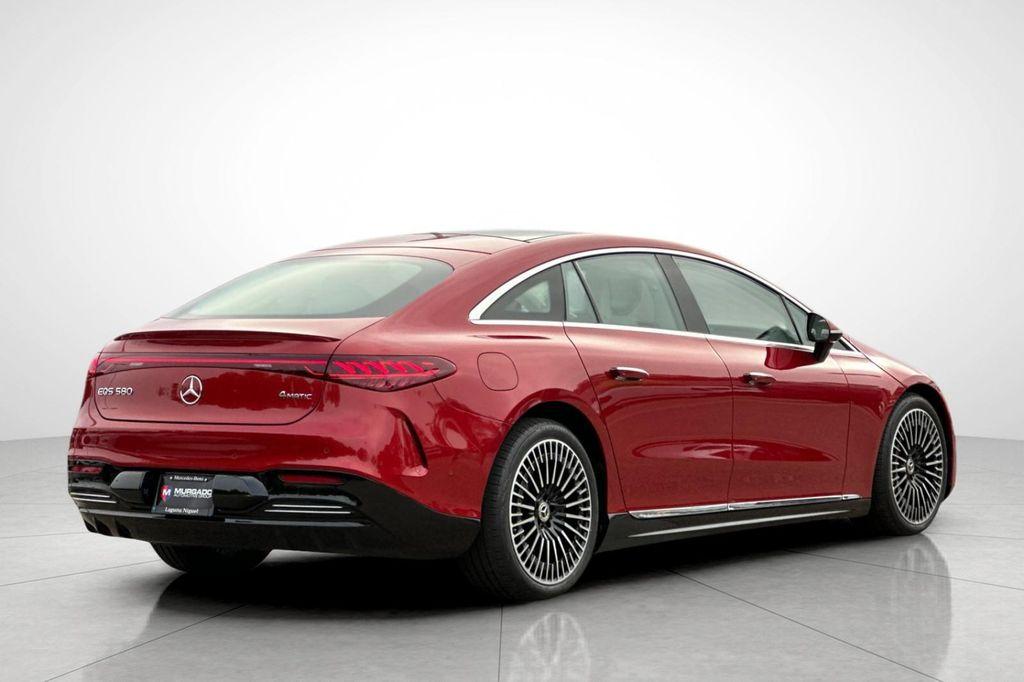 used 2023 Mercedes-Benz EQS 580 car, priced at $61,500