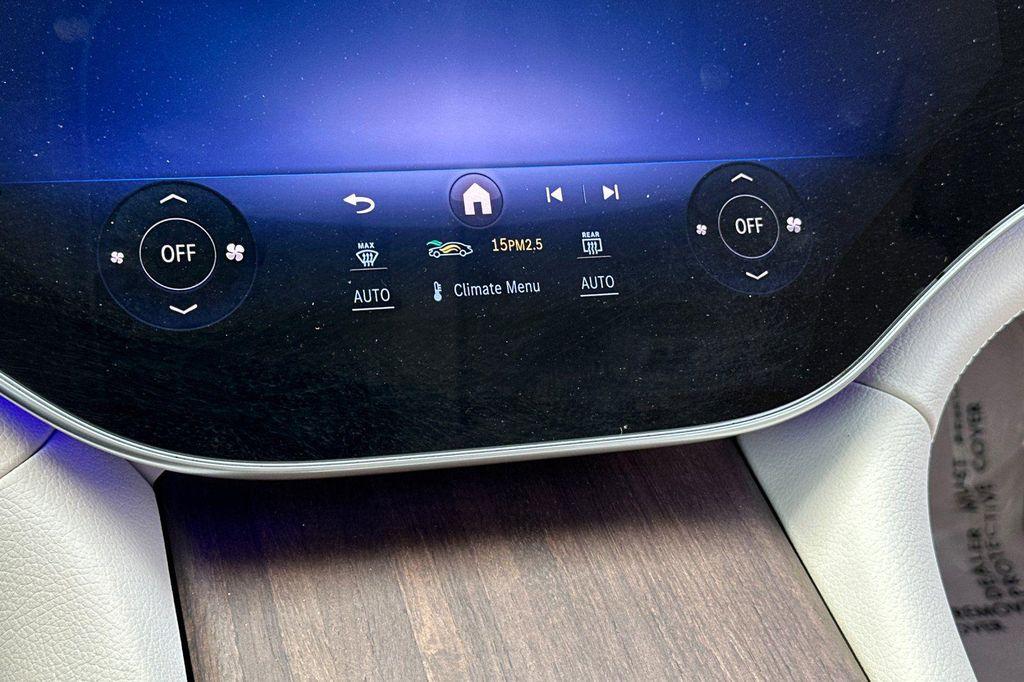 used 2023 Mercedes-Benz EQS 580 car, priced at $61,500