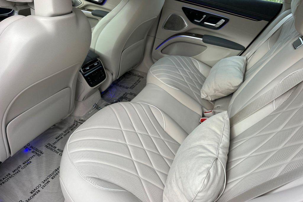 used 2023 Mercedes-Benz EQS 580 car, priced at $61,500