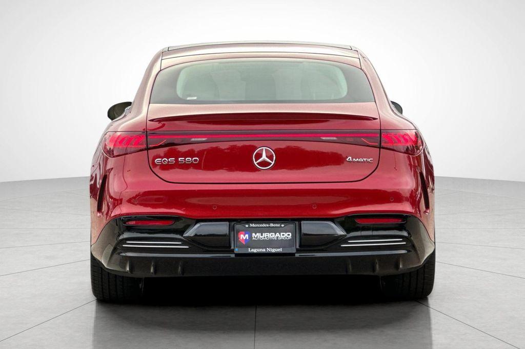used 2023 Mercedes-Benz EQS 580 car, priced at $61,500