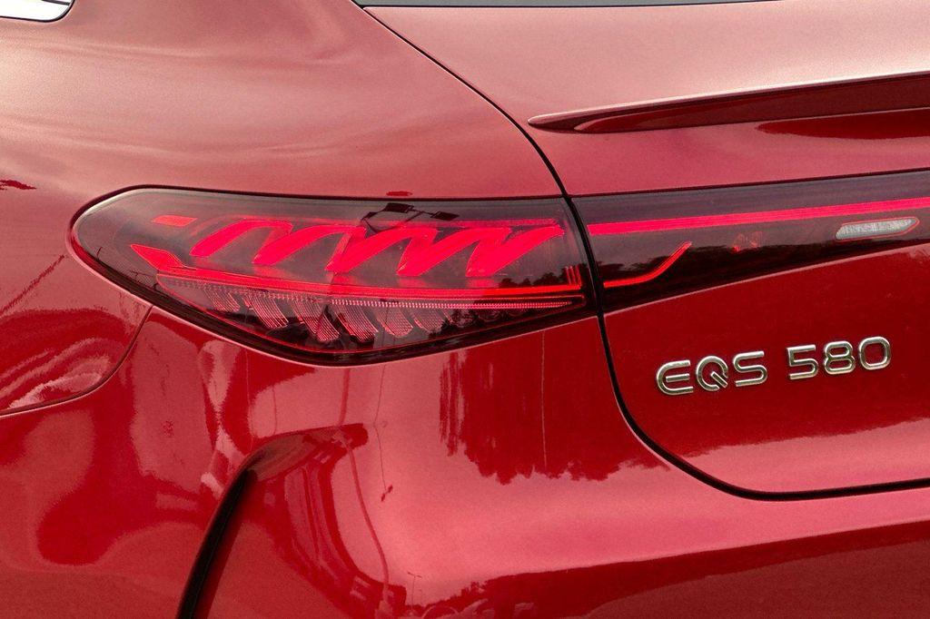 used 2023 Mercedes-Benz EQS 580 car, priced at $61,500