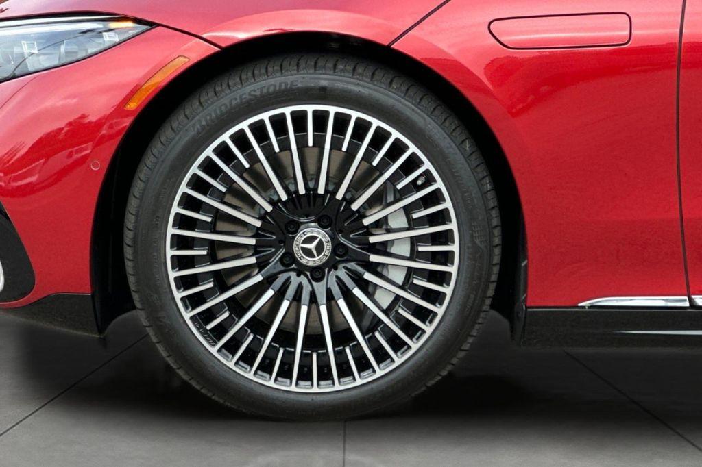 used 2023 Mercedes-Benz EQS 580 car, priced at $61,500