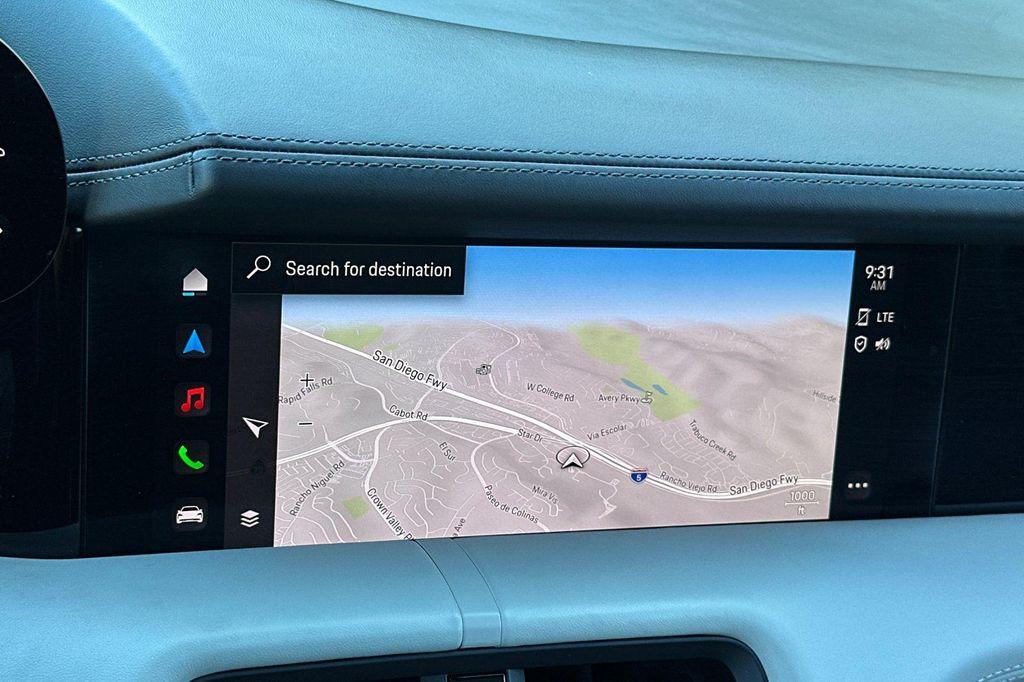 used 2021 Porsche Taycan car, priced at $65,000