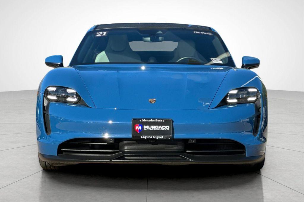 used 2021 Porsche Taycan car, priced at $65,000