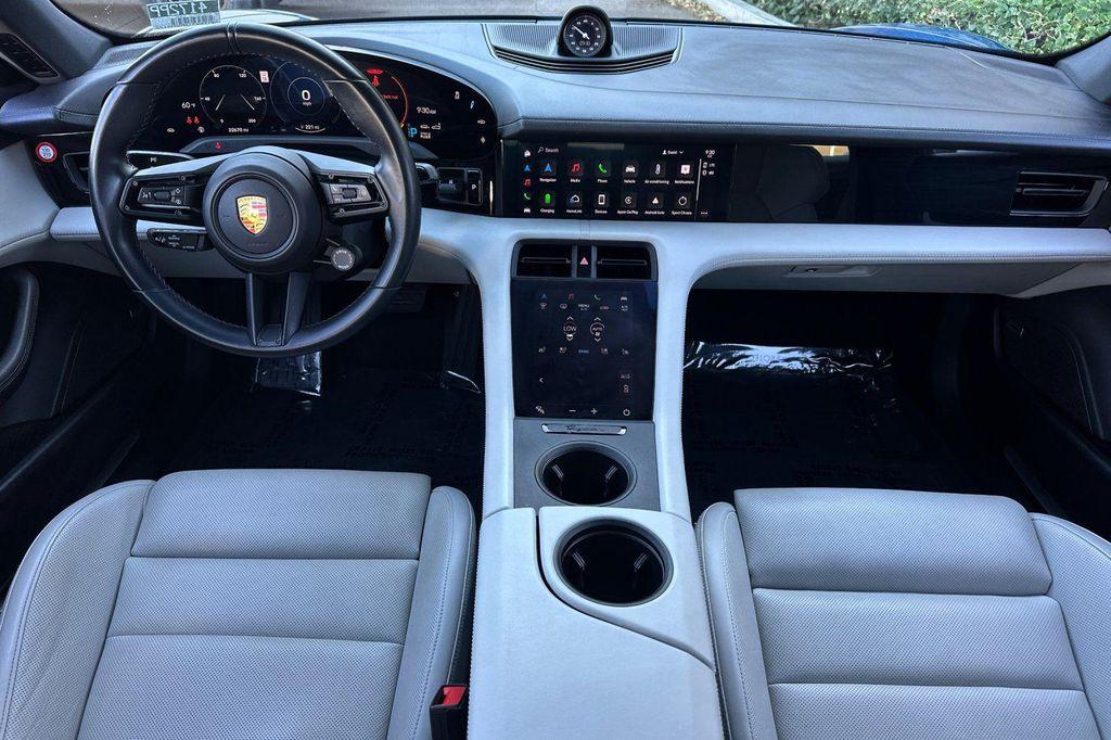 used 2021 Porsche Taycan car, priced at $65,000