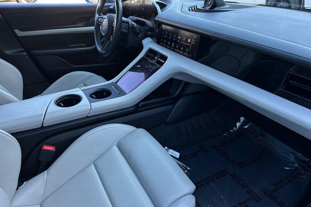 used 2021 Porsche Taycan car, priced at $65,000