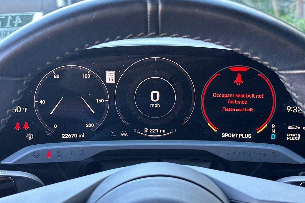 used 2021 Porsche Taycan car, priced at $65,000