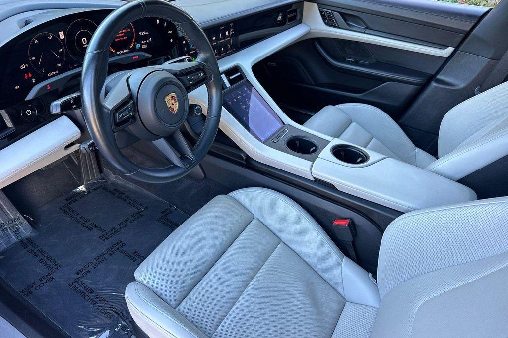 used 2021 Porsche Taycan car, priced at $65,000