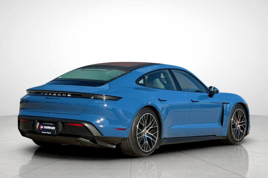 used 2021 Porsche Taycan car, priced at $65,000