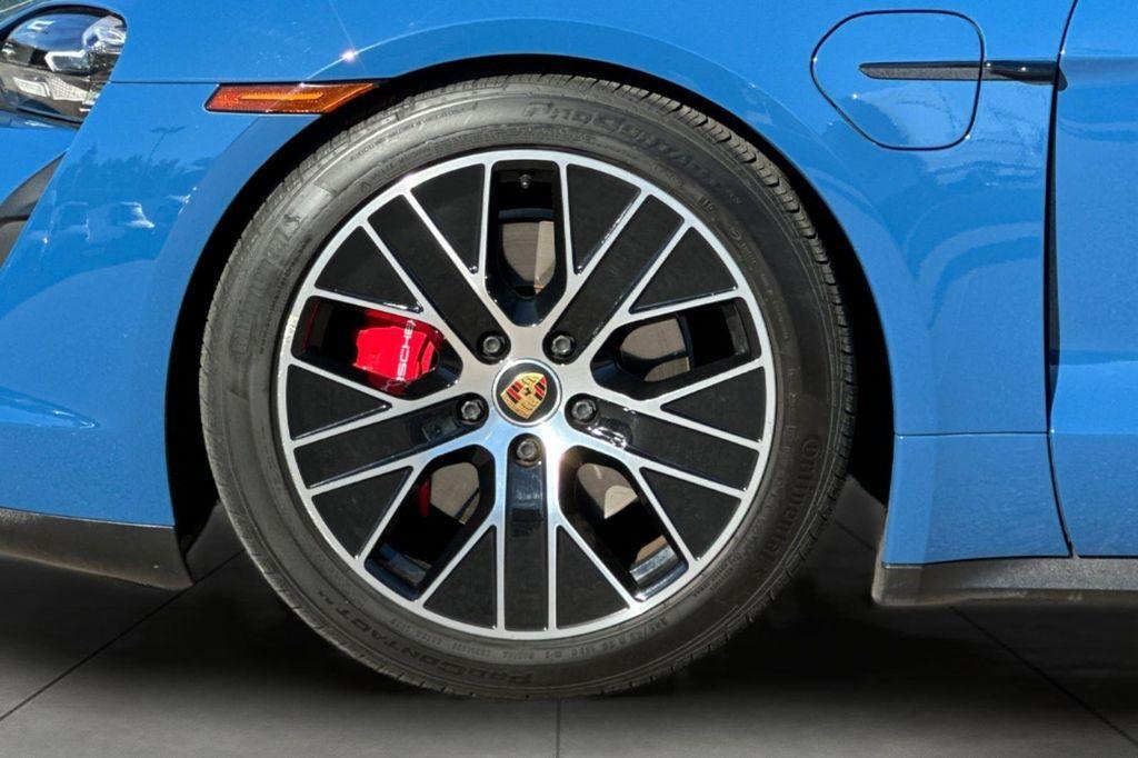used 2021 Porsche Taycan car, priced at $65,000
