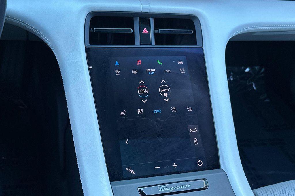 used 2021 Porsche Taycan car, priced at $65,000