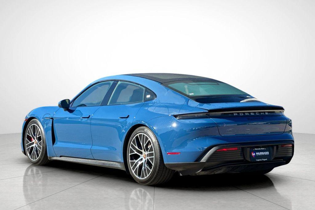 used 2021 Porsche Taycan car, priced at $65,000