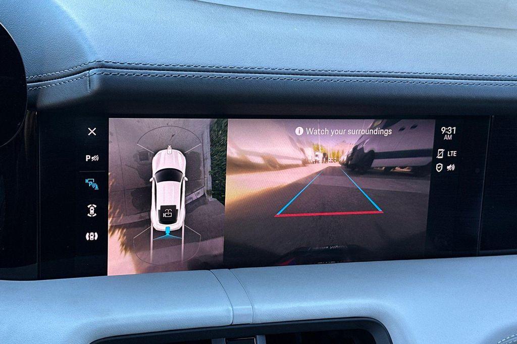 used 2021 Porsche Taycan car, priced at $65,000