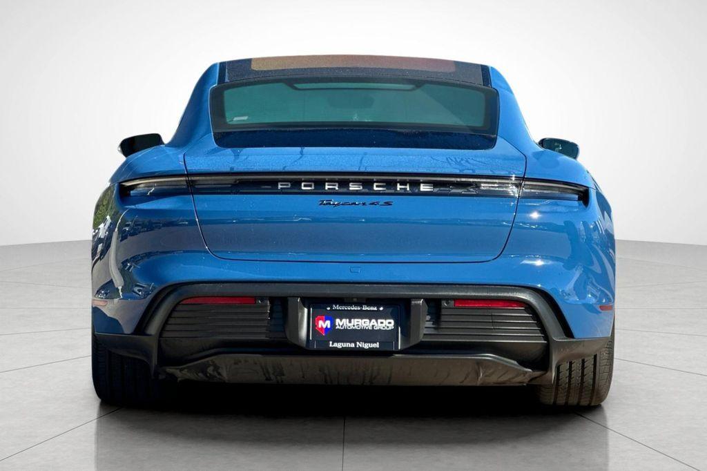 used 2021 Porsche Taycan car, priced at $65,000
