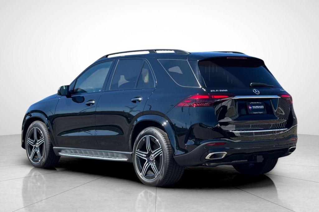 new 2025 Mercedes-Benz GLE 580 car, priced at $100,350