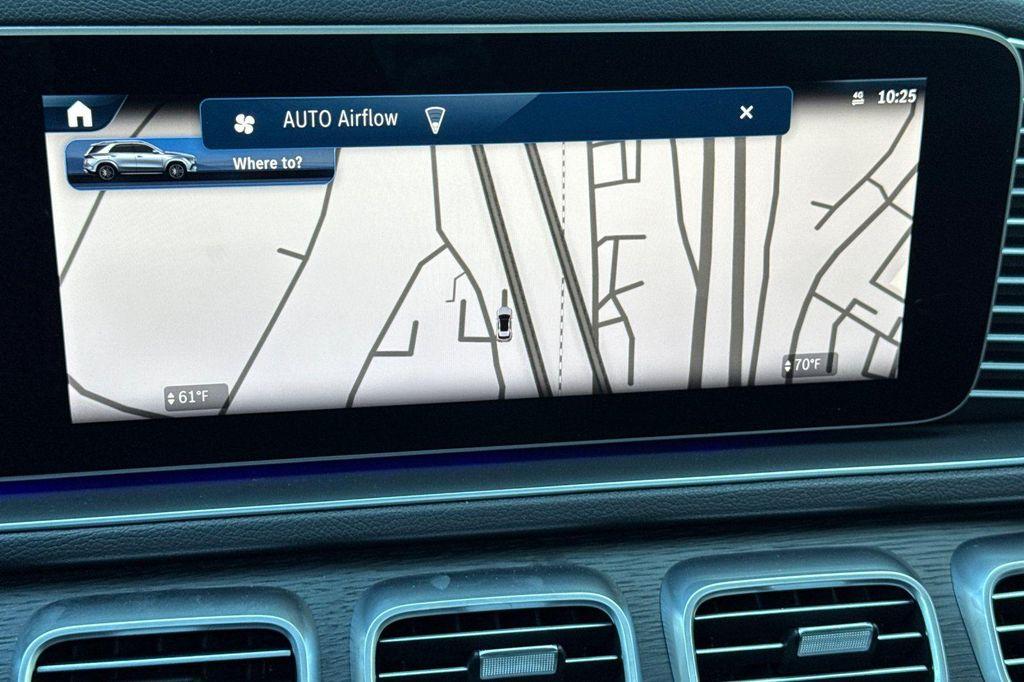 new 2025 Mercedes-Benz GLE 580 car, priced at $100,350