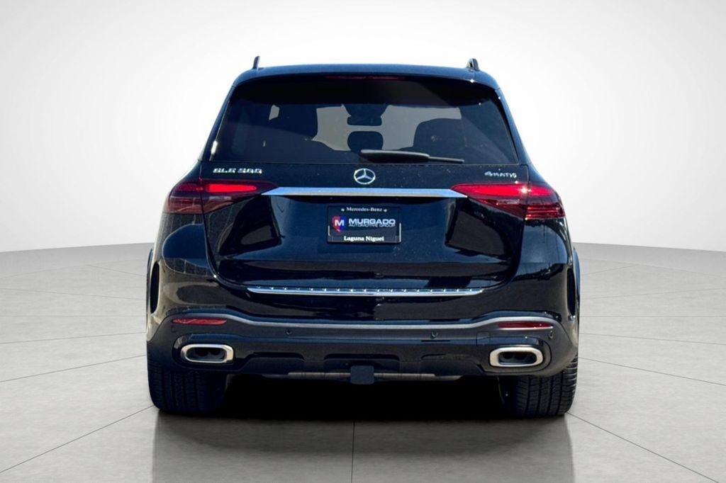 new 2025 Mercedes-Benz GLE 580 car, priced at $100,350