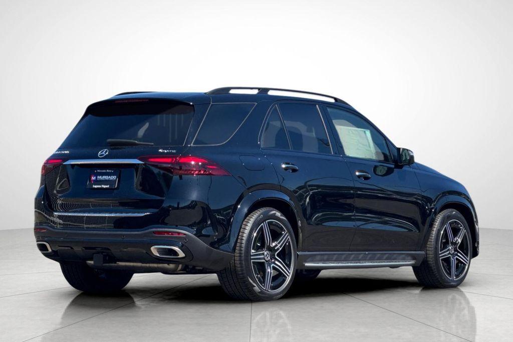 new 2025 Mercedes-Benz GLE 580 car, priced at $100,350