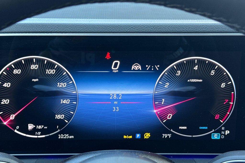 new 2025 Mercedes-Benz GLE 580 car, priced at $100,350