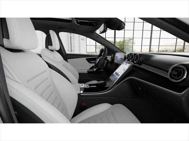 new 2025 Mercedes-Benz C-Class car, priced at $55,755